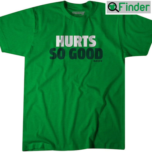 Philadelphia Football Jalen Hurts So Good Graphic Shirt