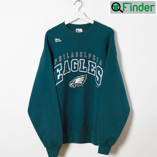 Pro Layer Philadelphia Eagles Vintage Crewneck Unisex Sweatshirt