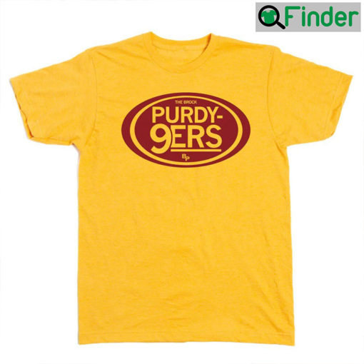 Purdy 9ers San Francisco 49ers Shirt Gift For Fan