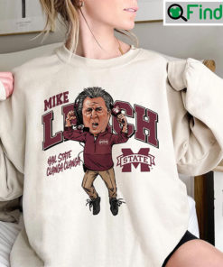 RIP Mike Leach Mississippi State Bulldogs Football Coach Shirt