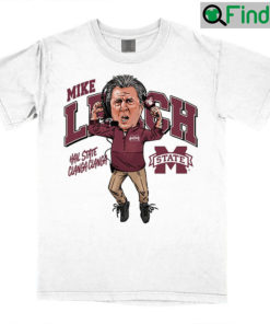RIP Mike Leach Mississippi State Bulldogs Football Coach T Shirt