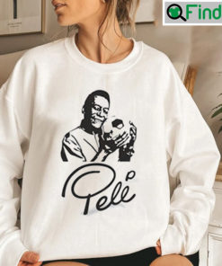 RIP Pele Sweatshirt King Of Football