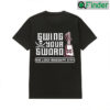 Rip Bulldogs Mississippi Coach Swing Your Sword Shirt
