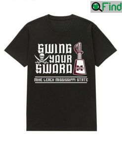 Rip Bulldogs Mississippi Coach Swing Your Sword Shirt