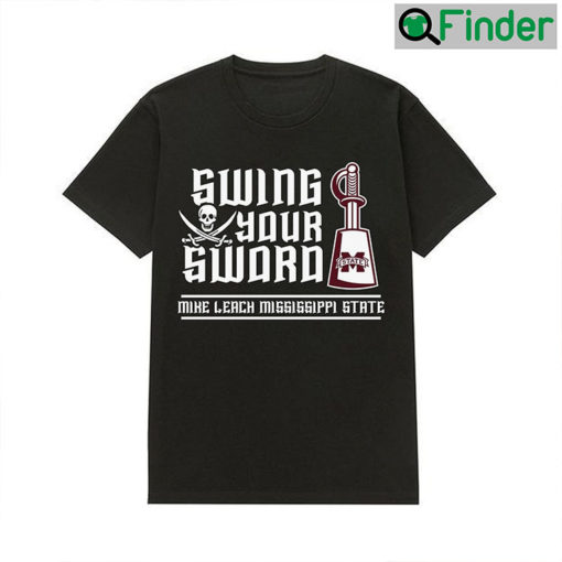 Rip Bulldogs Mississippi Coach Swing Your Sword Shirt