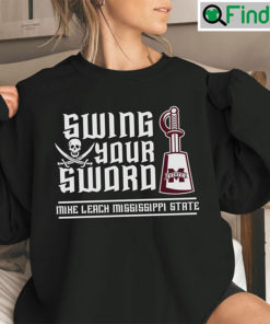 Rip Bulldogs Mississippi Coach Swing Your Sword Sweatshirt