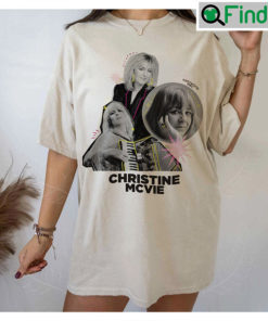 Rip Christine McVie Fleetwood Mac Vintage 1990 Unisex Shirt