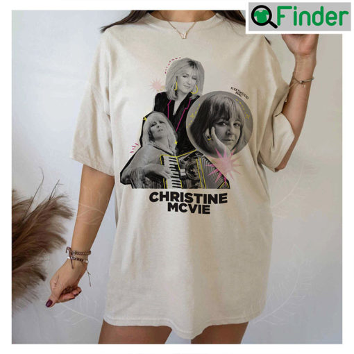 Rip Christine McVie Fleetwood Mac Vintage 1990 Unisex Shirt