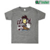 Rip Mike Leach Mississippi State Bulldogs Football Shirt