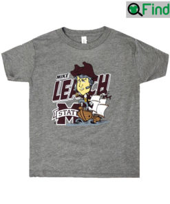 Rip Mike Leach Mississippi State Bulldogs Football Shirt