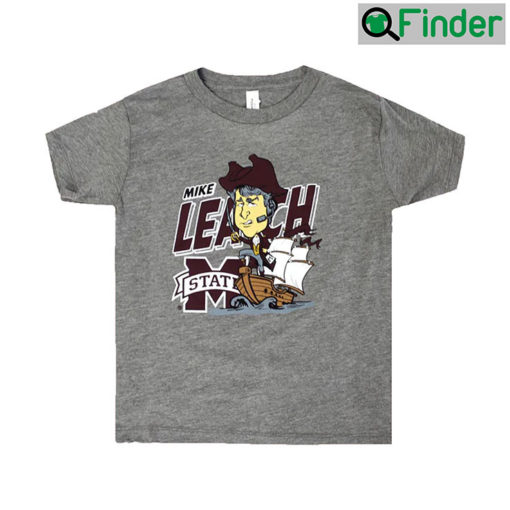 Rip Mike Leach Mississippi State Bulldogs Football Shirt