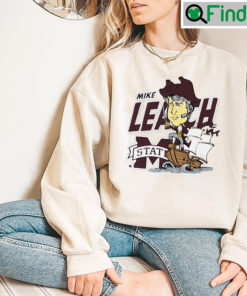 Rip Mike Leach Mississippi State Bulldogs Football Sweatshirt