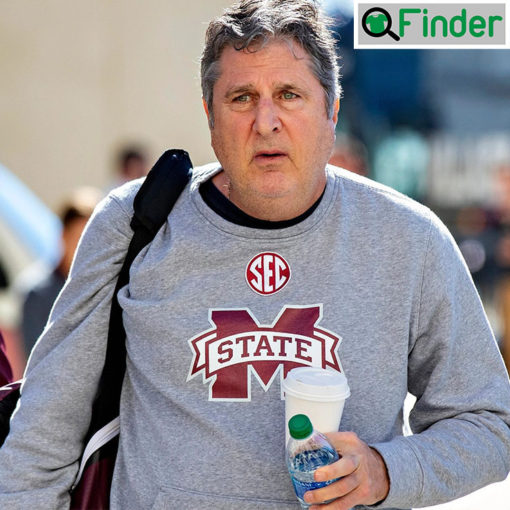 Rip Mike Leach Mississippi State Bulldogs Unisex Sweatshirt