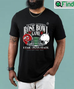 Rose Bowl Game Champs Utah Vs Penn State Shirt