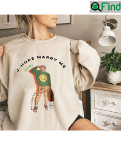 SPFW 2022 J Hope Marry Me T Shirt