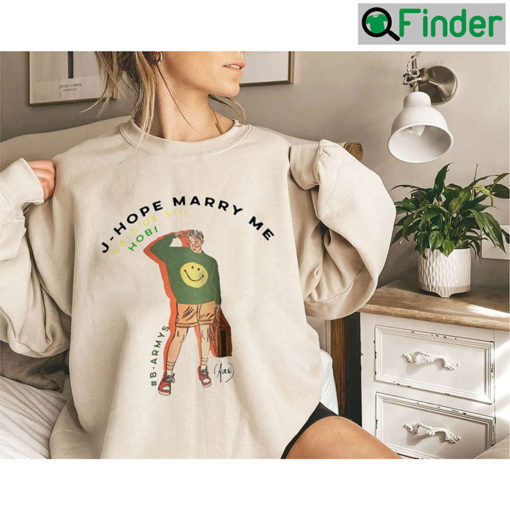 SPFW 2022 J Hope Marry Me T Shirt