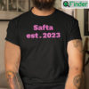 Safta Est 2023 Unisex Shirt Hebrew Grandma