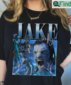 Sam Worthington Jake Sully Retro Shirt 90s