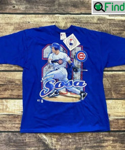 Sammy Sosa Chicago Cubs Pro Player Vintage 90s Baseball Shirt