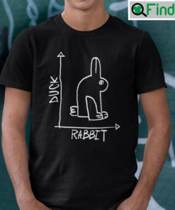 Science Nerd Duck Rabbit Physics Math Geek Tee 1