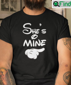 Shes Mine Hes Mine Matching Couple Shirt