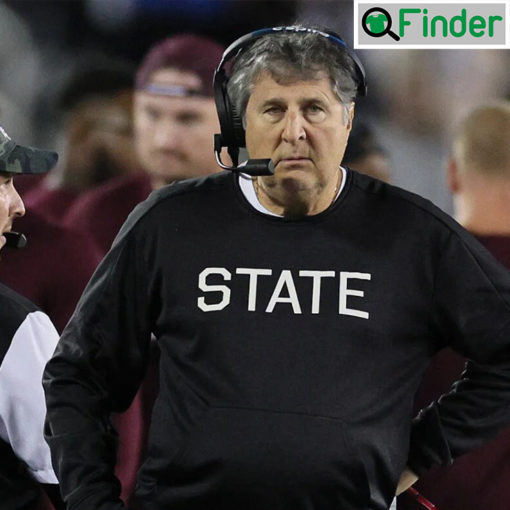 State RIP Mike Leach Football Coach Sweatshirt