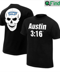 Stone Cold Steve Austin Wrestling 316 Retro Fan Gift T Shirt