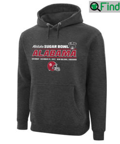 Sugar Bowl 2022 Alabama Team Helmet Hoodie