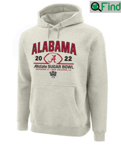 Sugar Bowl 2022 Alabama Team Logo Hoodie