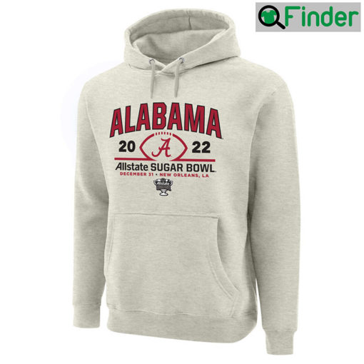 Sugar Bowl 2022 Alabama Team Logo Hoodie