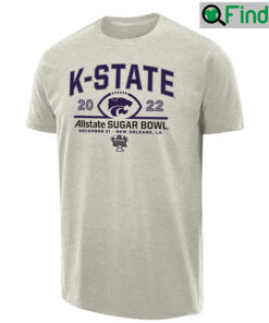 Sugar Bowl 2022 K State Team Logo Unisex T Shirt