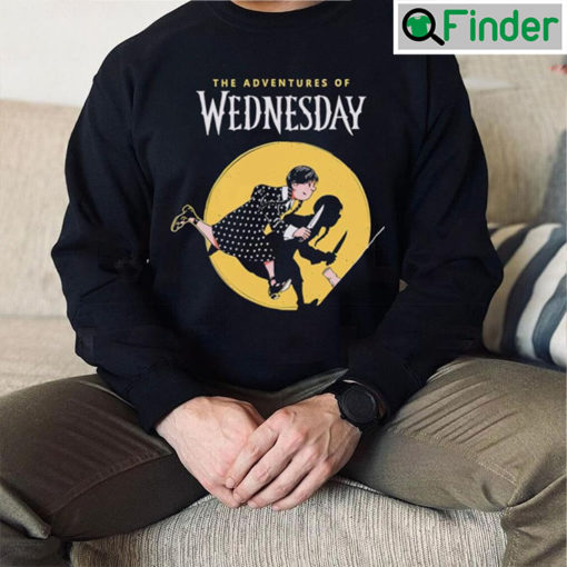 The Adventures Of Wednesday Addams Shirt