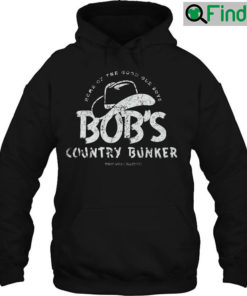 The Blues Brothers Film Bobs Country Bunker Hoodie shirt