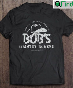 The Blues Brothers Film Bobs Country Bunker T shirt