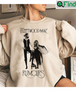 The Fleetwood Mac Rumours Shirt Rip Christine McVie Shirt