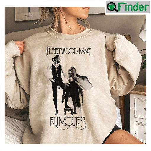 The Fleetwood Mac Rumours Shirt Rip Christine McVie Shirt