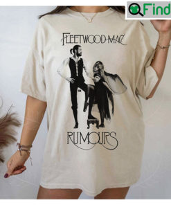 The Fleetwood Mac Rumours Shirt Rip Christine McVie T shirt