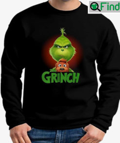 The Grinch And Dog Max T Shirt New Movie Men Sweater Sweatshirt