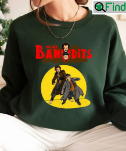 The Wet Bandits Home Alone Christmas 90s Movie Sweatshirt