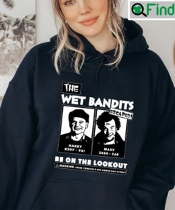 The Wet Bandits Home Alone Movie Birthday Gift Hoodie