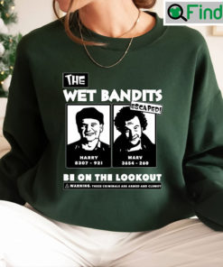 The Wet Bandits Home Alone Movie Birthday Gift Shirt