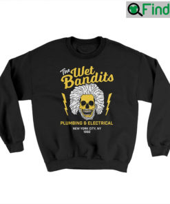 The Wet Bandits Plumbing And Electrical Home Alone Sweatshirt