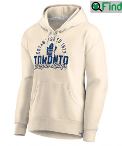 Toronto Maple Leafs Established 1917 Pullover Hoodie