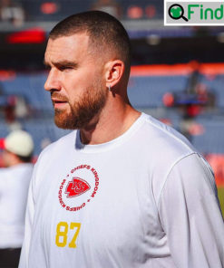 Travis Kelce Kansas City Chiefs Kingdom Tee