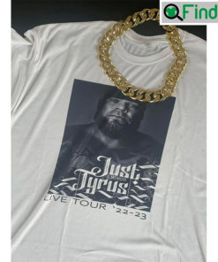 Trending Just A Memoir Tyrus Live Tour 22 23 Shirt