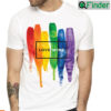 True Love Wins LGBT Gay Pride Power Valentine T shirt