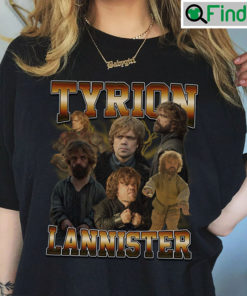 Tyrion Lannister Graphic Vintage Shirt 90s