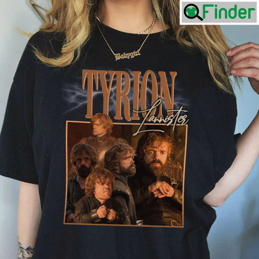 Tyrion Lannister Vintage 90s Graphic Shirt