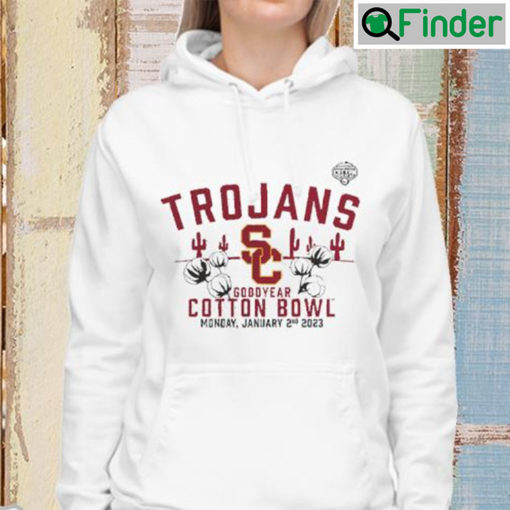 USC Trojans 2023 Cotton Bowl Gameday Stadium Hoodie Shirt