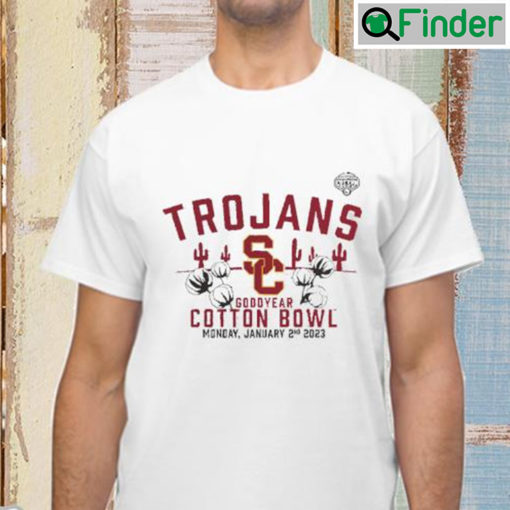 USC Trojans 2023 Cotton Bowl Gameday Stadium T Shirt